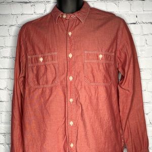 COPY - J Crew Chambray Workshirt (item relisted after it was located)